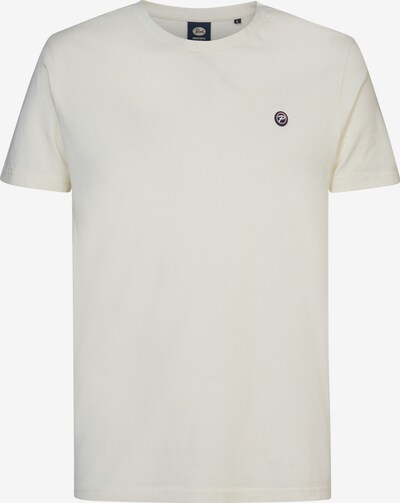 Petrol Industries T-Shirt en marine / rouge / blanc, Vue avec produit
