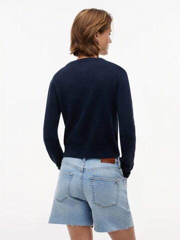 Tommy Jeans Pulóver - kék