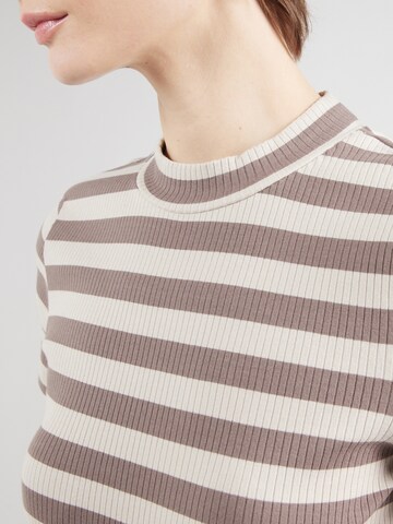 Noisy may Shirt 'NMELINOR' in Beige