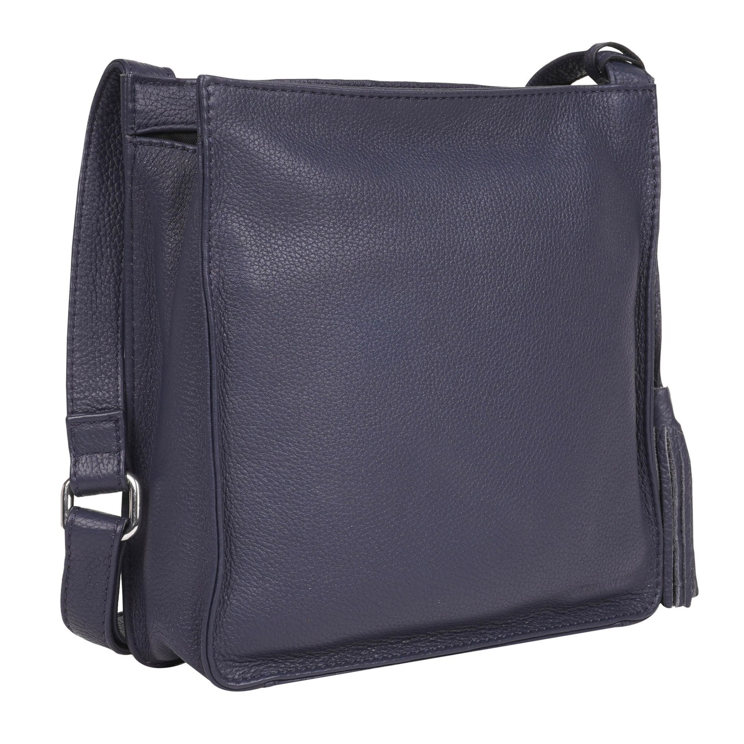 GERRY WEBER Umhängetasche 'Cadiz' in Blau