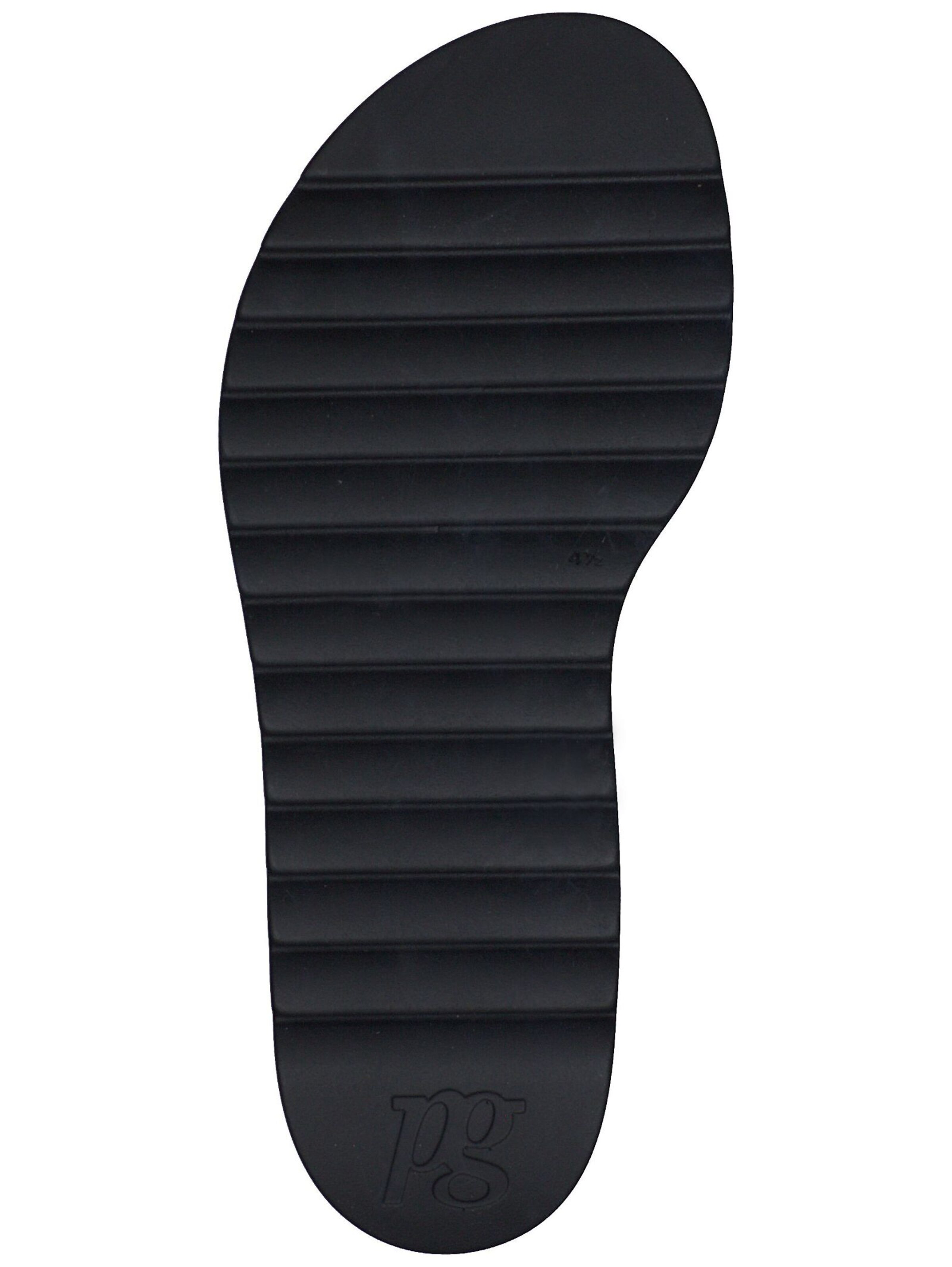 Paul Green Sandalen met riem in Zwart