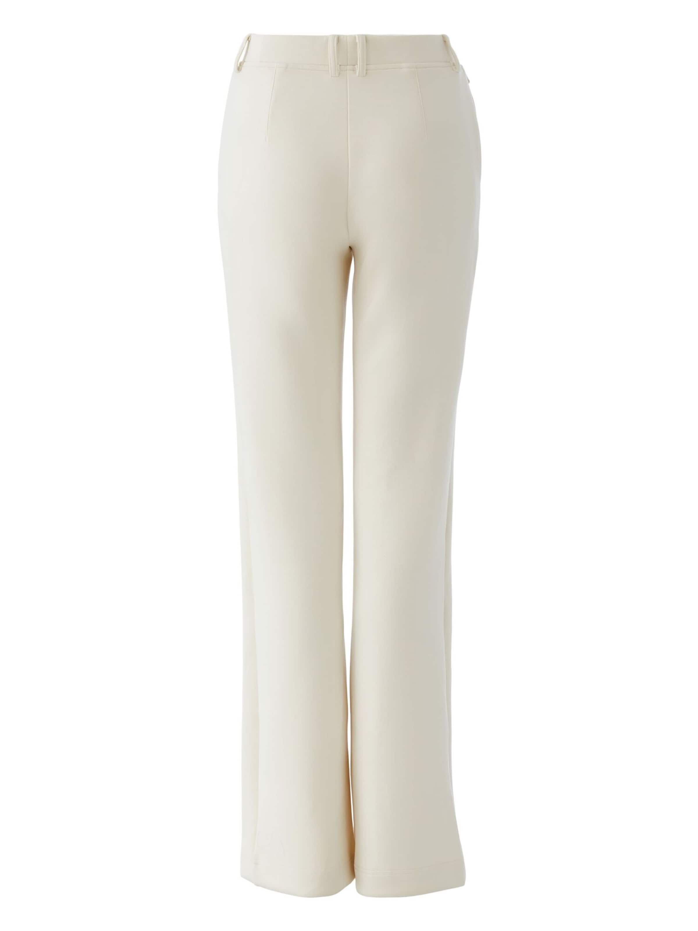 OUI Flared Hose in Weiß