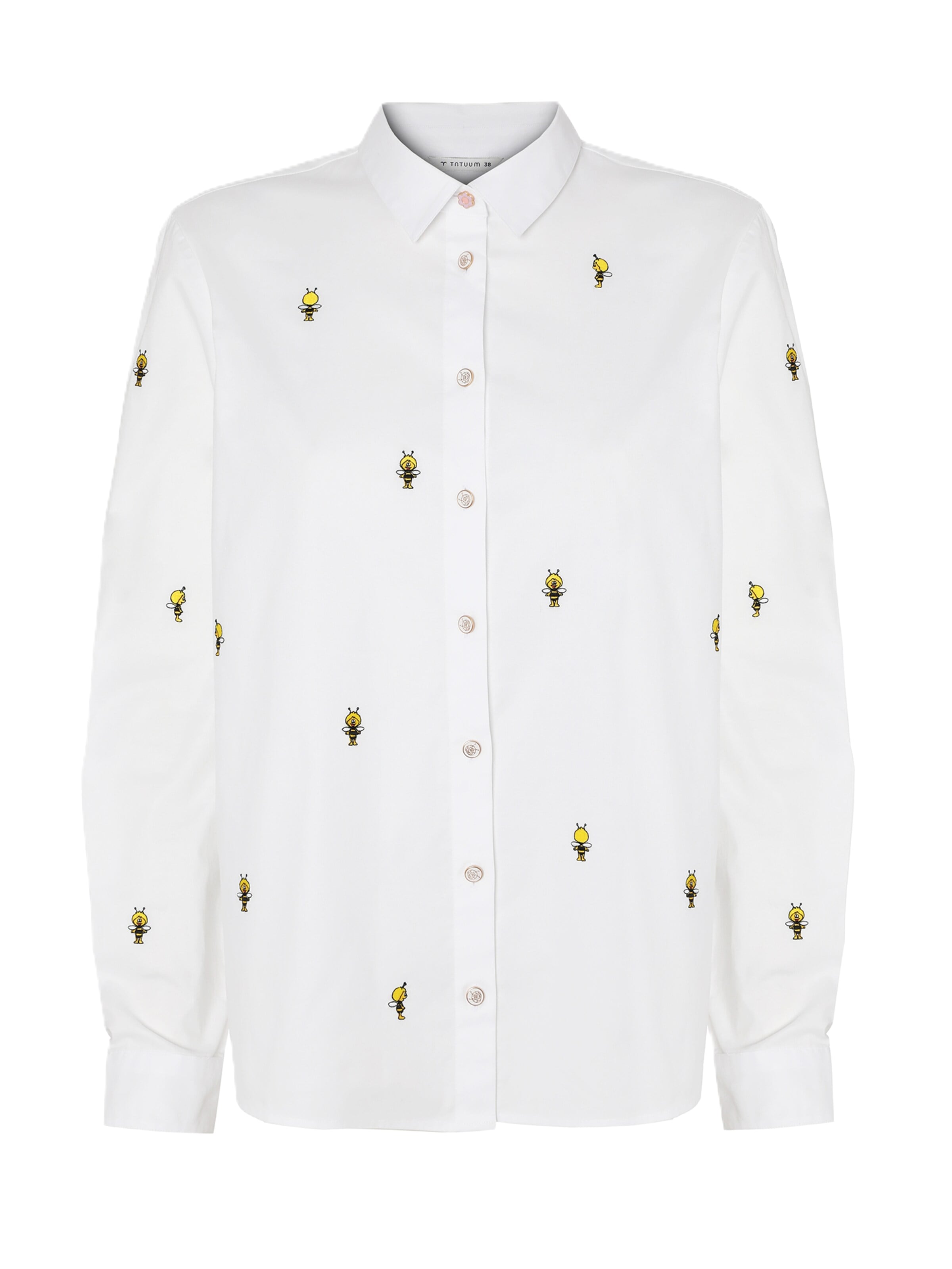 TATUUM Tričko - Biela: predná strana