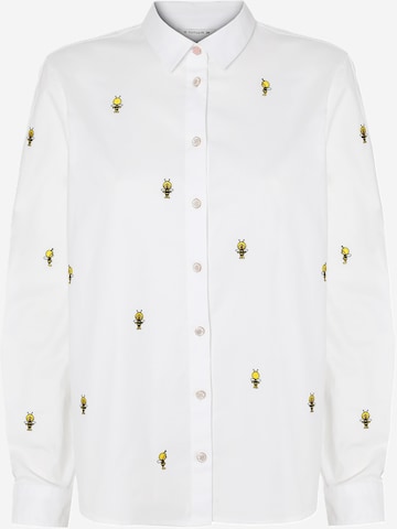 balta TATUUM Marškinėliai: priekis