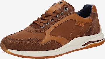 SIOUX Sneakers laag 'Turibio-711-J' in Bruin: voorkant