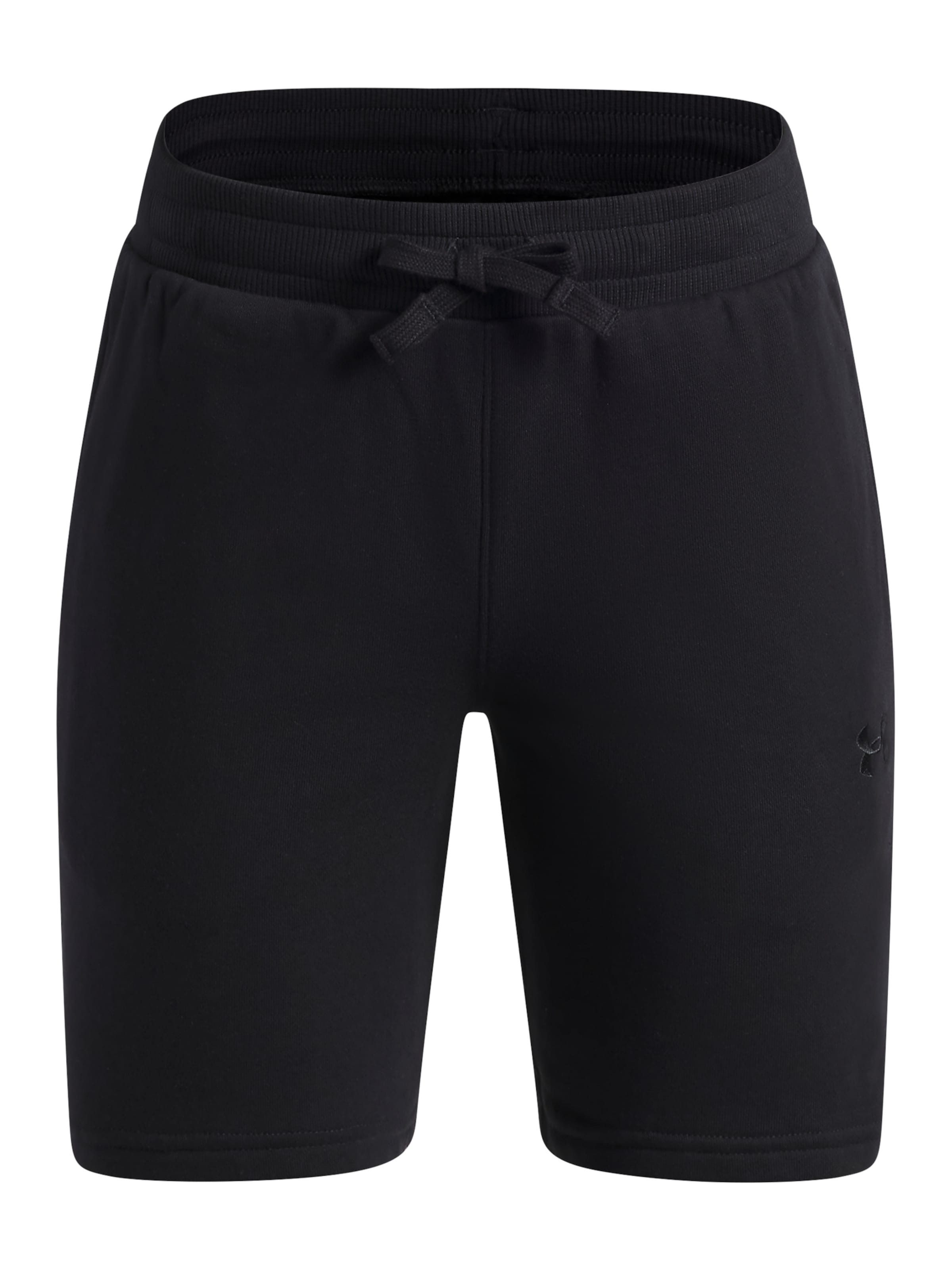 UNDER ARMOUR Regular Sportbroek 'Rival' in Zwart: voorkant