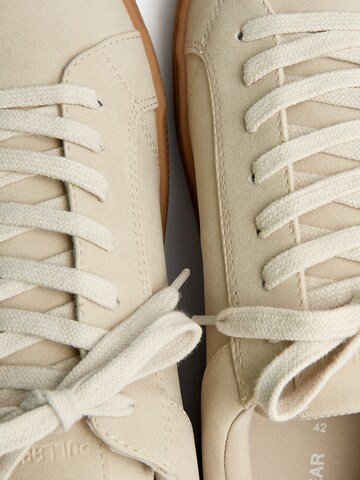 Baskets basses Pull&Bear en beige