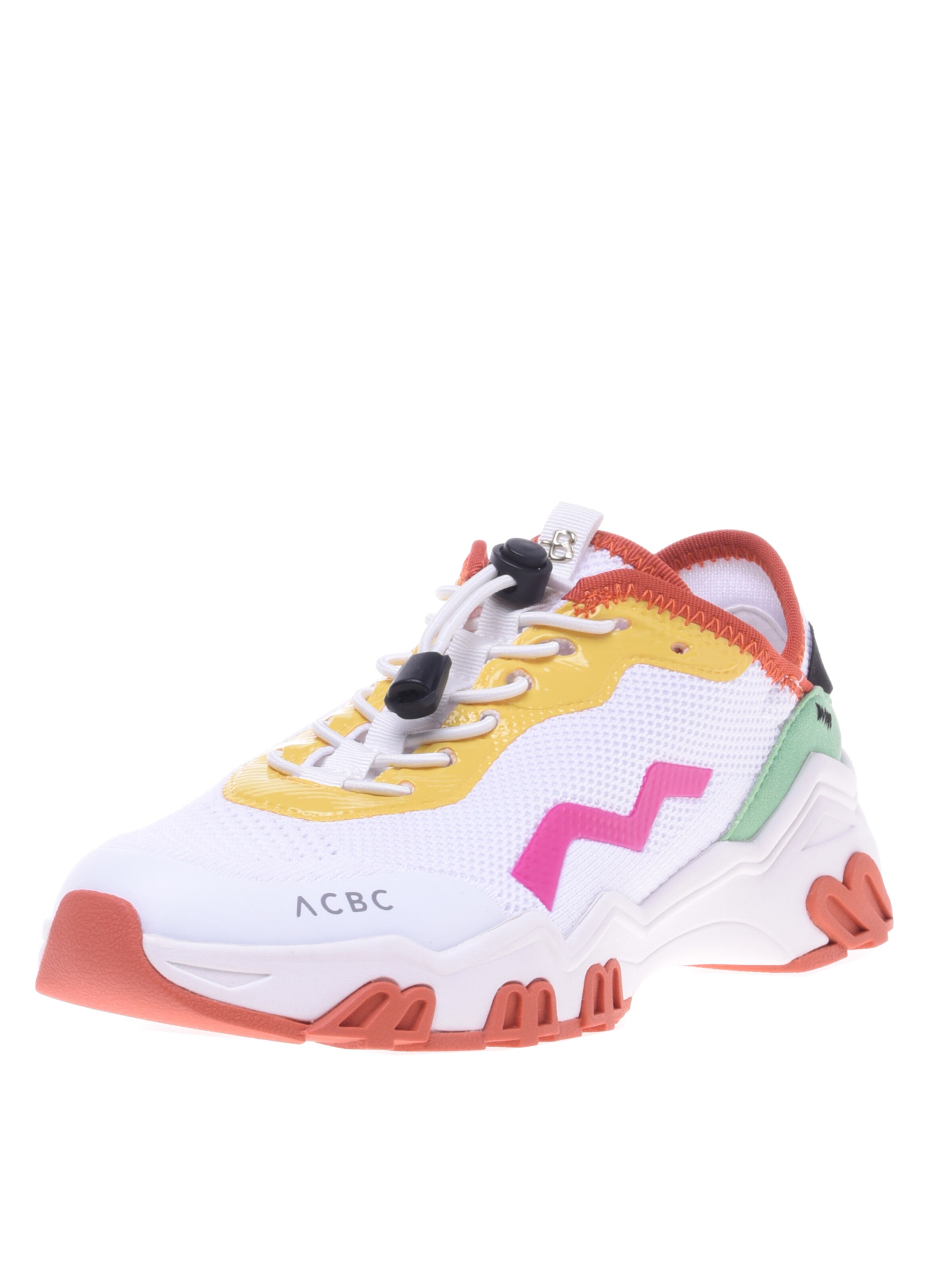 Baskets basses BALDININI en blanc : devant