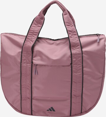 ADIDAS PERFORMANCE - Bolsa de deporte 'Tote' en lila: frente