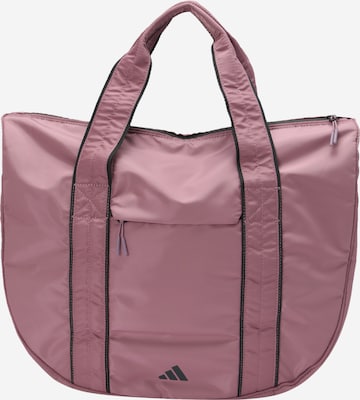 ADIDAS PERFORMANCE Sports Bag 'Tote' in Purple: front