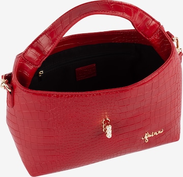 faina Ročna torbica | rdeča barva