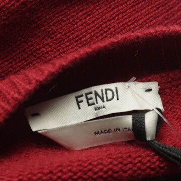 Fendi Pullover / Strickjacke S in Rot