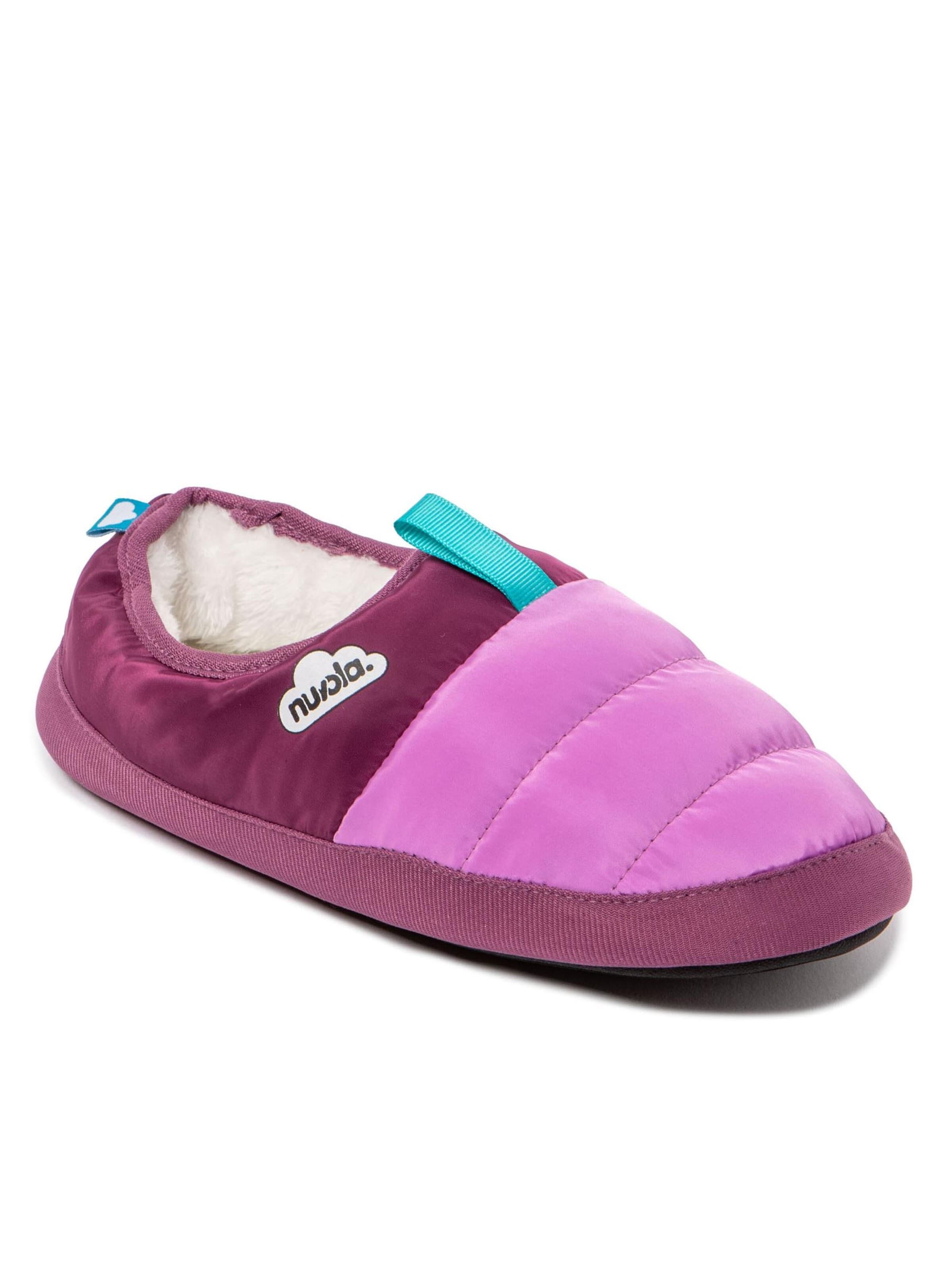 Pantoufle 'Classic Shades' Nuvola. en violet