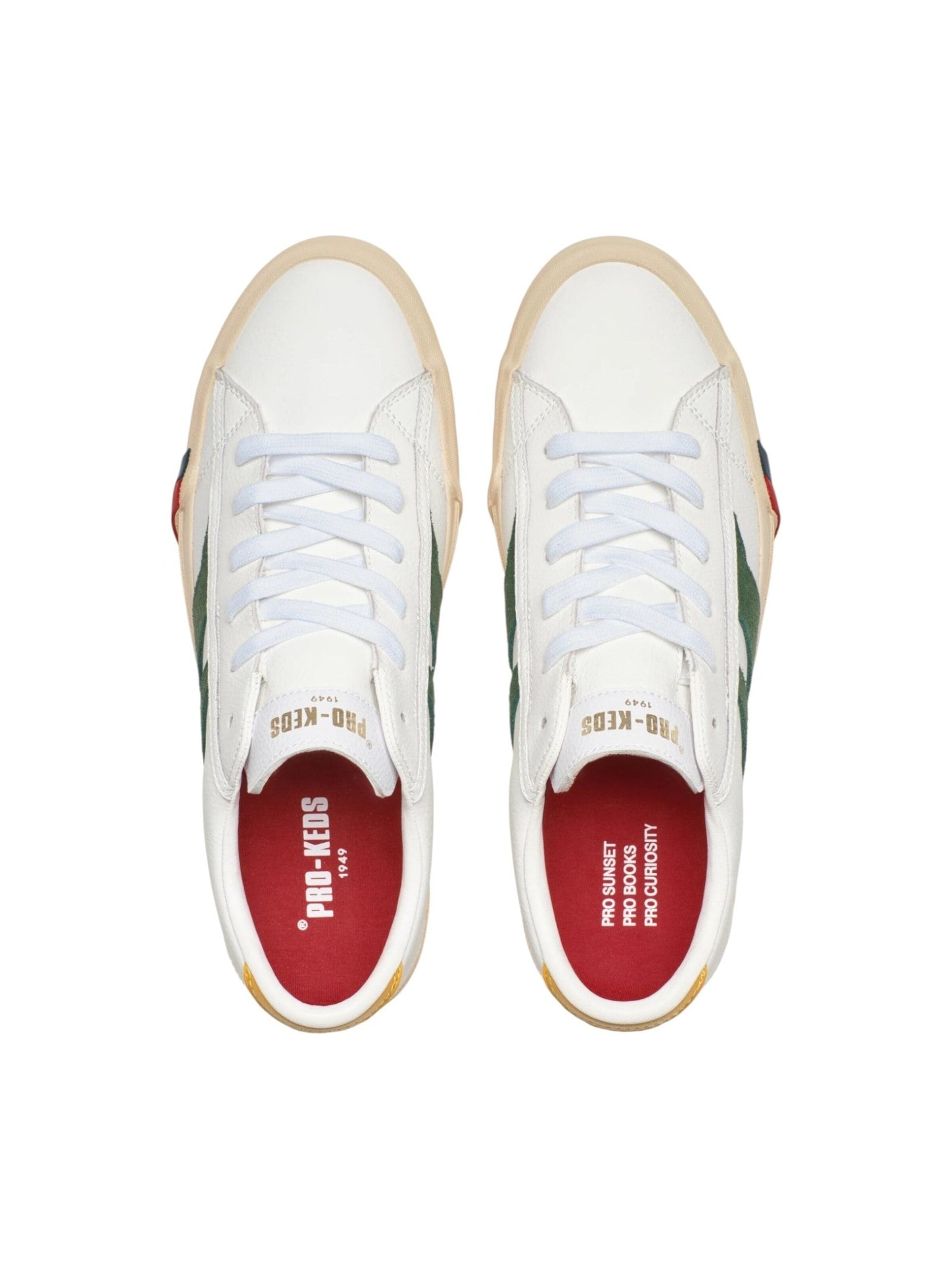 Sneaker bassa 'Royal Classic' di Pro-Keds in bianco