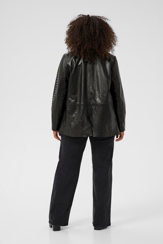 Blazer 'Tera' KAFFE CURVE en noir