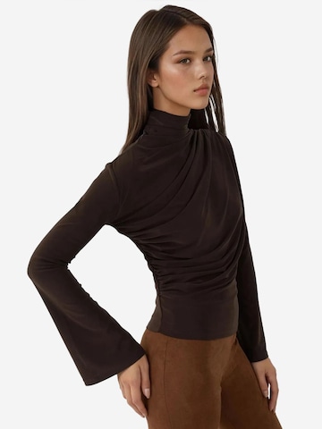 Hiccup - Camisa em castanho