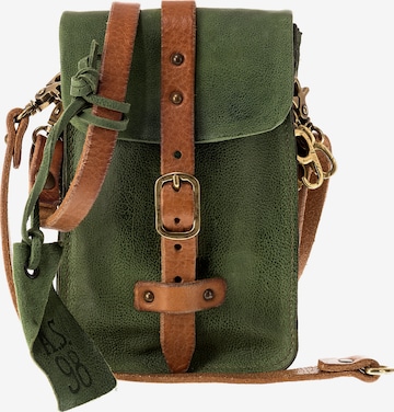 A.S.98 Crossbody Bag in Green: front