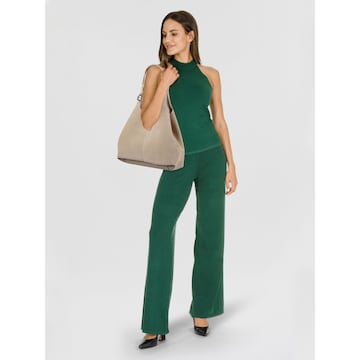 Sac bandoulière Coccinelle en rose : devant