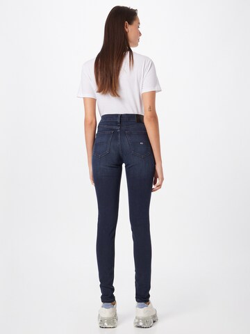 Coupe slim Jean 'Nora' Tommy Jeans en bleu