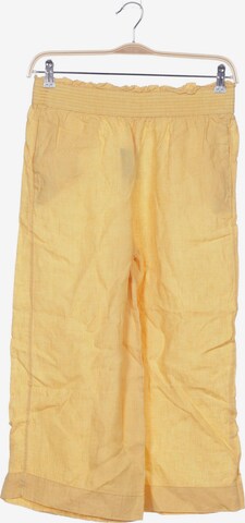 s.Oliver Pants in M in Yellow: front