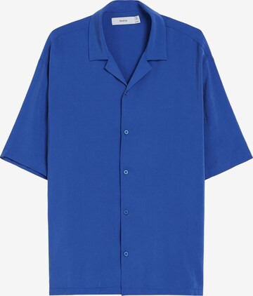 Bershka Skjorte i blå: forside