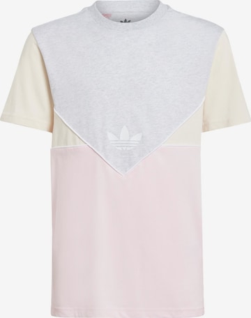 ADIDAS ORIGINALS Shirt 'Adicolor' in Pink: predná strana