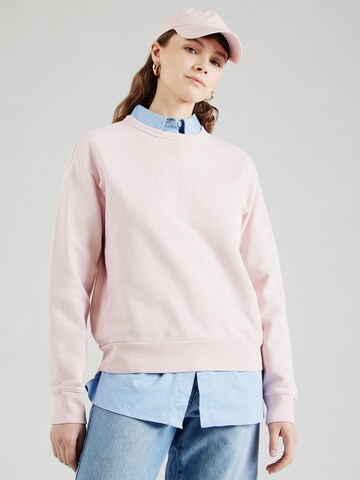 LEVI'S ® Sweatshirt 'HERITAGE STARSTRUCK HEATH' in Pink: front