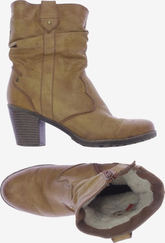 Rieker Dress Boots in 38 in Yellow: front