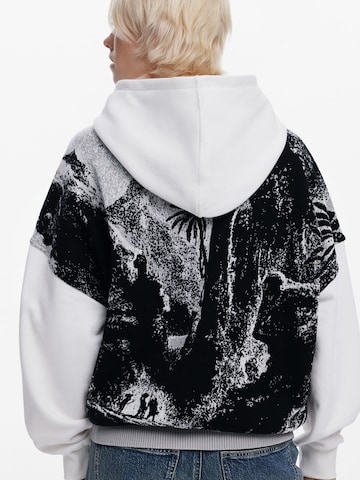 Desigual Sweatshirt in Wit