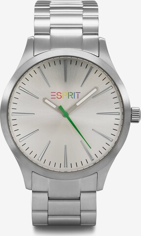 ESPRIT Analog Watch in Silver: front