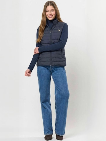 U.S. POLO ASSN. Vest ' UWVive ' in Blue