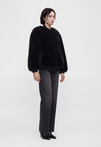 ARMANI EXCHANGE Prechodná bunda - Čierna