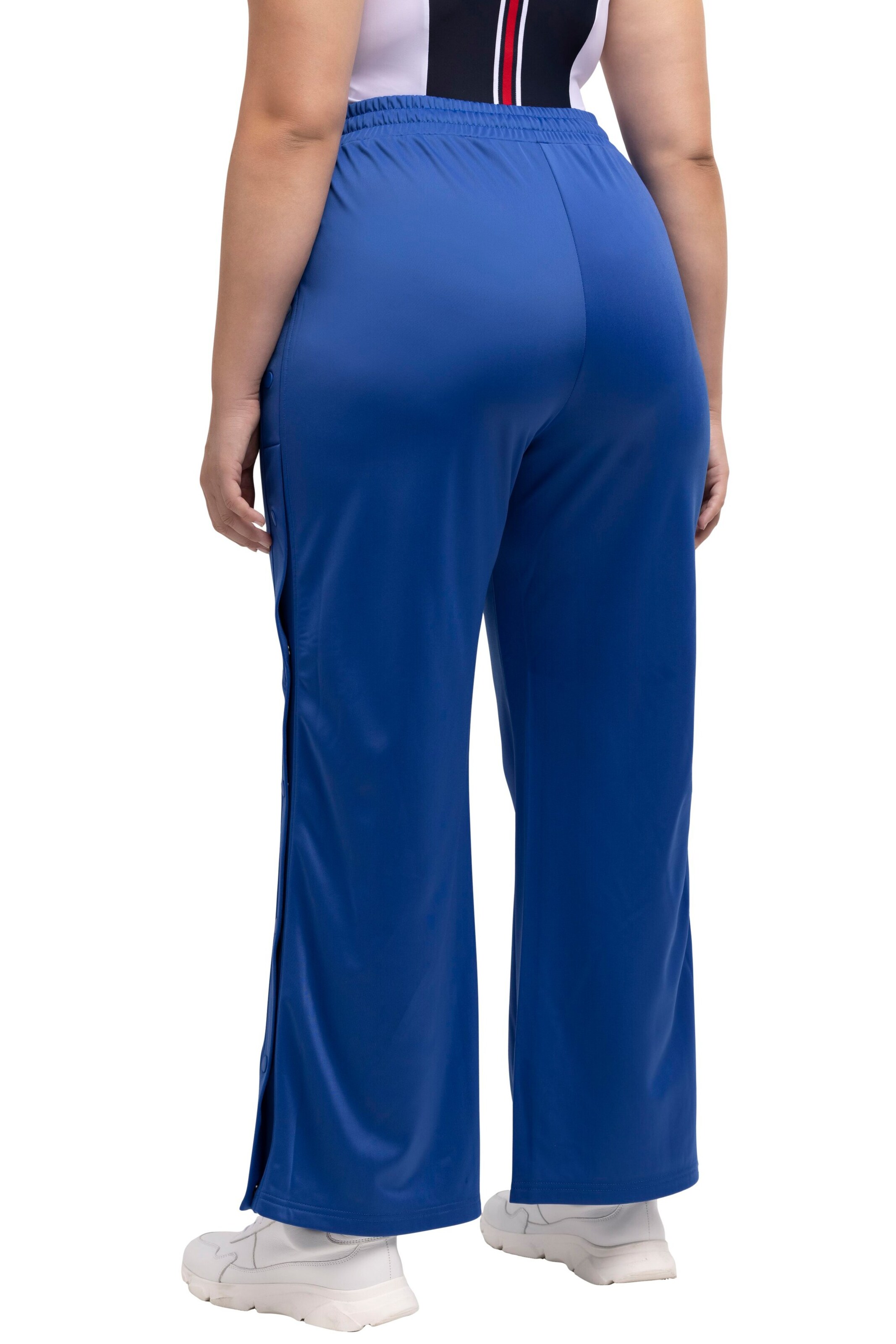 Ulla Popken Regular Broek in Blauw
