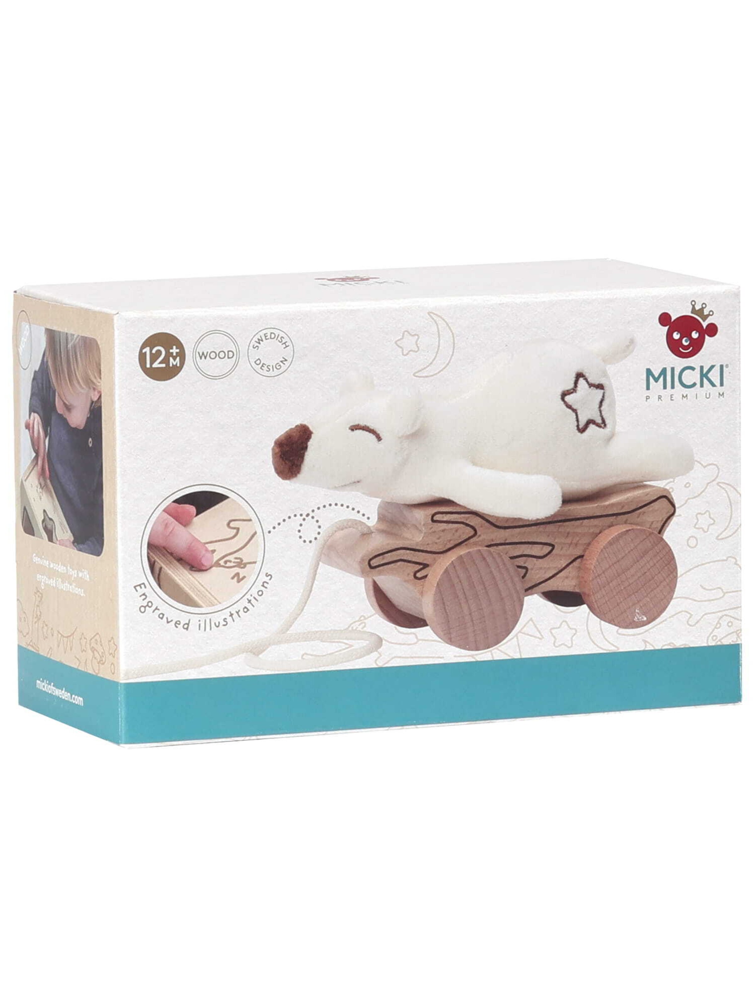 Animali peluche di Micki in marrone