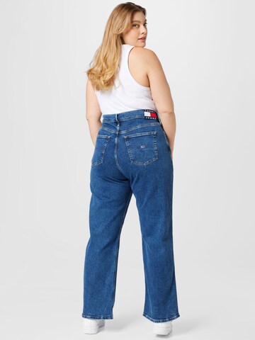 Tommy Jeans Curve - Loosefit Calças de ganga 'Betsy' em azul