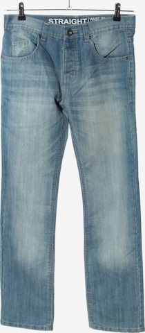 Denim Co. Straight-Leg Jeans 30-31 x 32 in Blau: predná strana