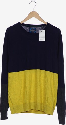 SCOTCH & SODA Sweater & Cardigan in XXL in Blue: front