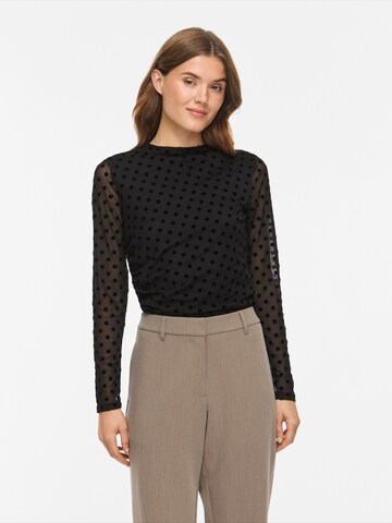 T-shirt 'VIRIKKE' VILA en noir : devant