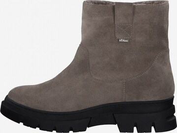 s.Oliver Boots in Grau