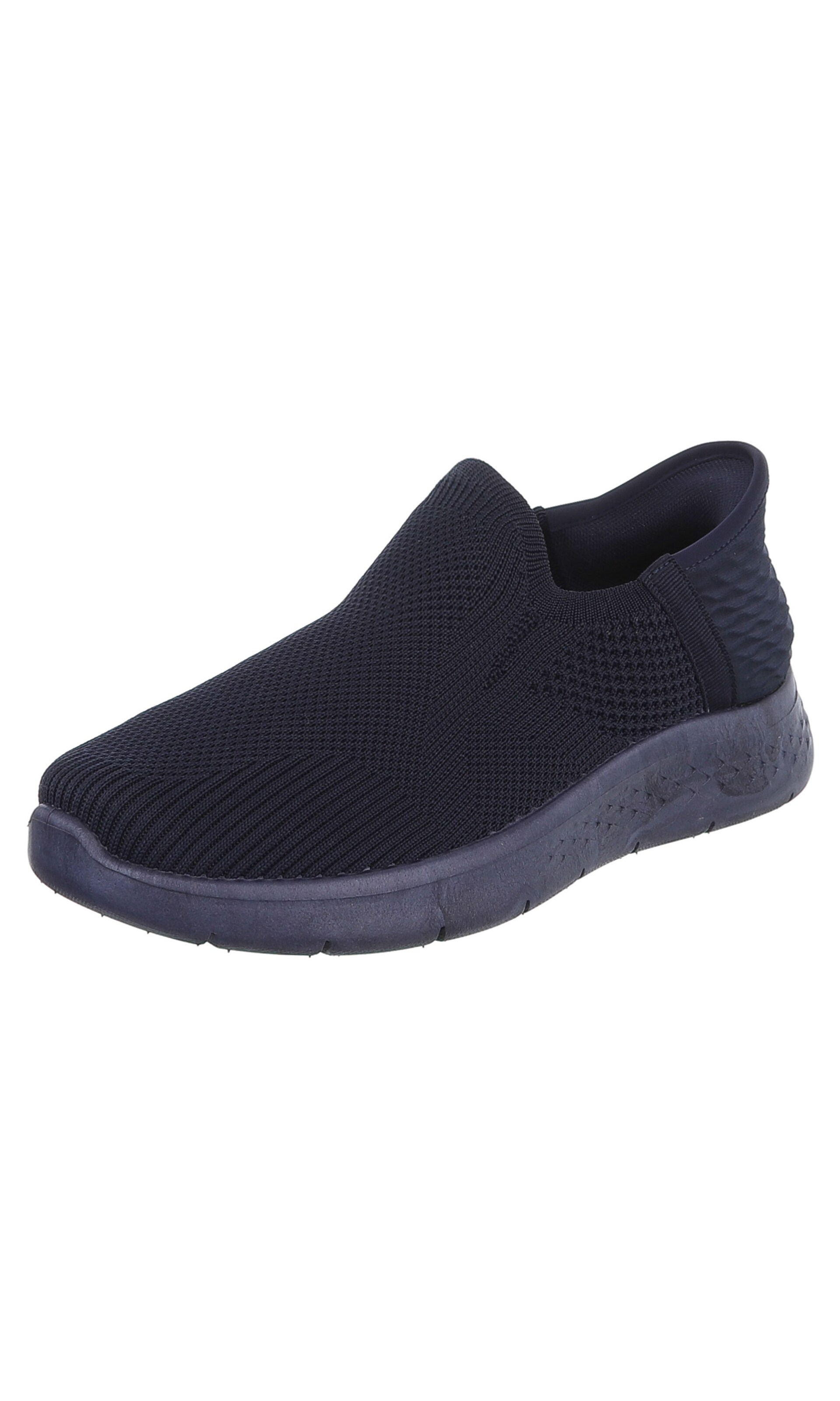 CoolWalk Classic Flats in Blue: front