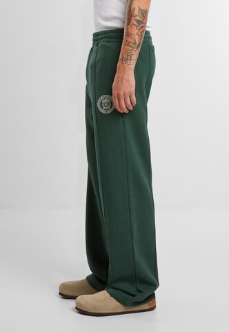 Prohibited Loose fit Trousers 'Camden' in Green