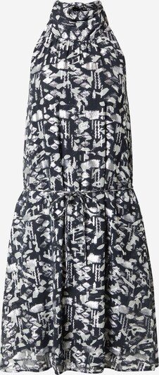 BRUUNS BAZAAR Dress 'Geranium Fifi' in Smoke grey / Black / Silver, Item view