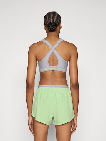 UNDER ARMOUR Бюстье Спортивный бюстгальтер в Зеленый