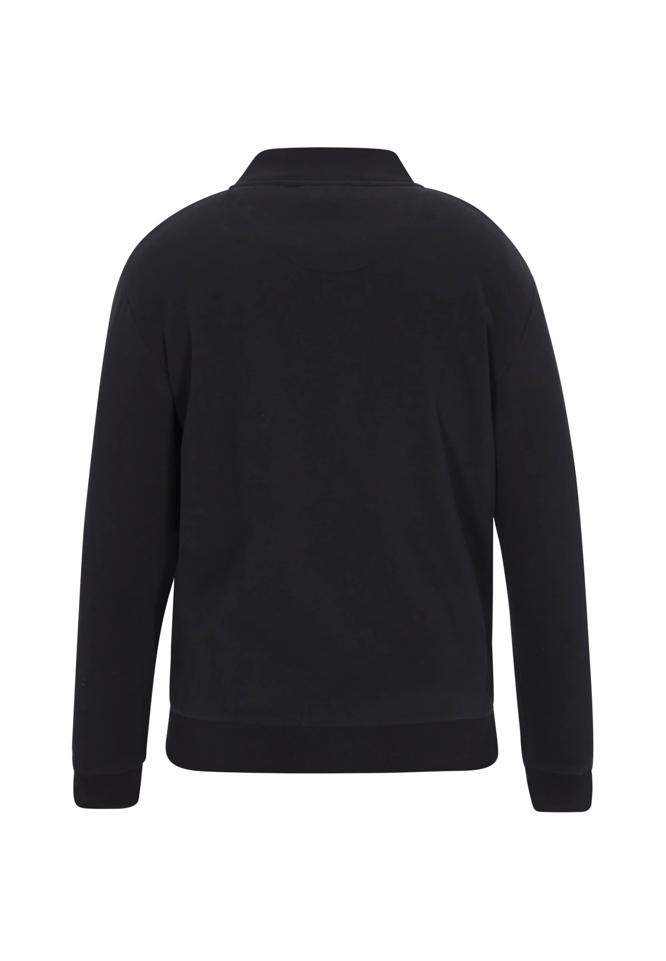 DreiMaster Vintage - Casaco em moletão em preto