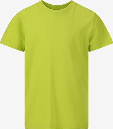 ZigZag Performance Shirt 'Story' in Green: front