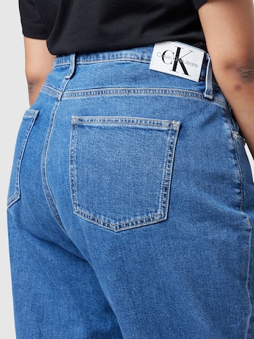 Calvin Klein Jeans Curve regular Τζιν σε μπλε