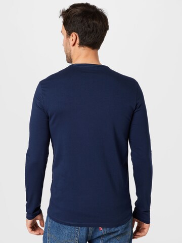 mėlyna Pepe Jeans Marškinėliai