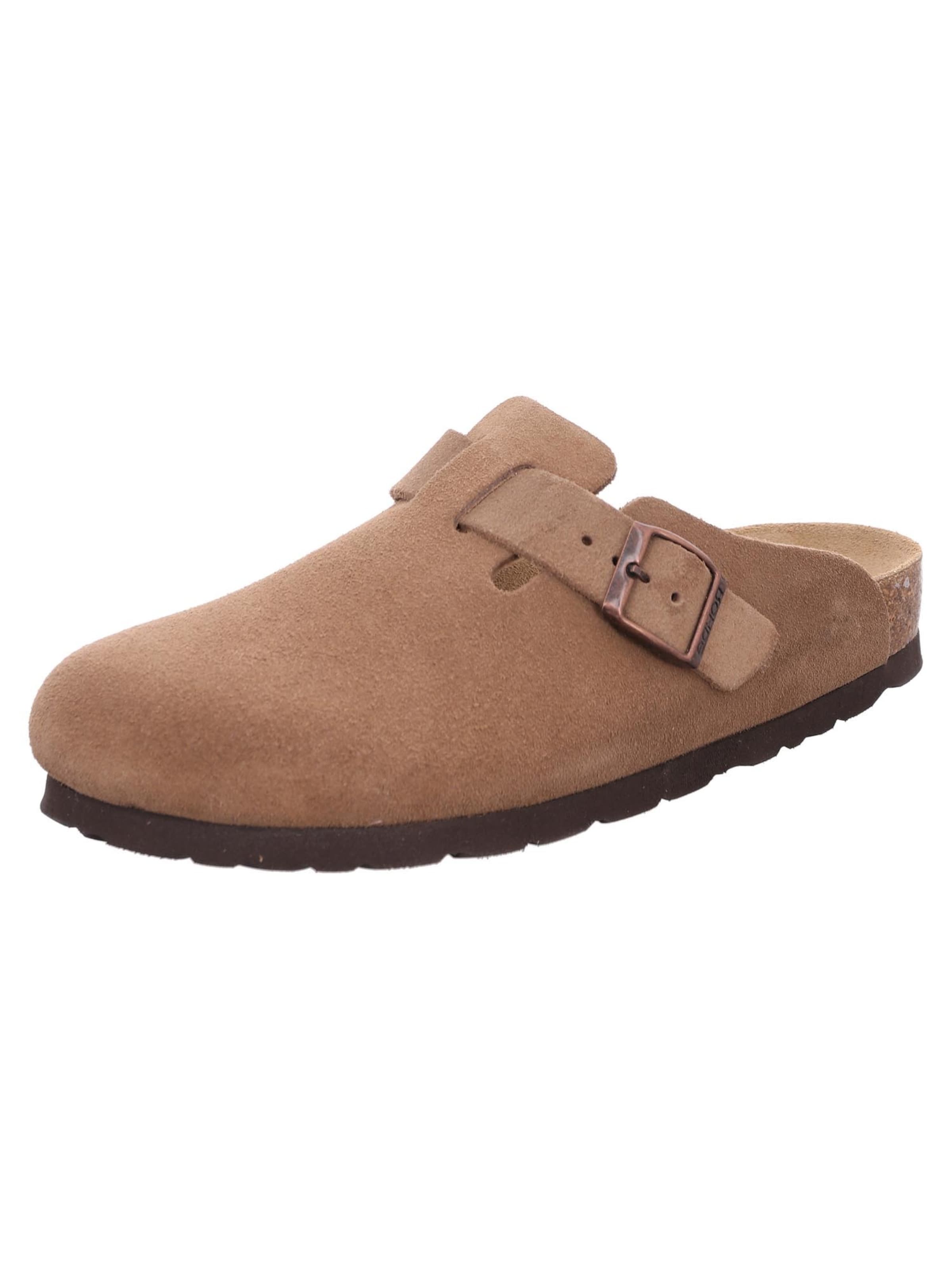 ROHDE Clogs 'Alba' in Brown: front