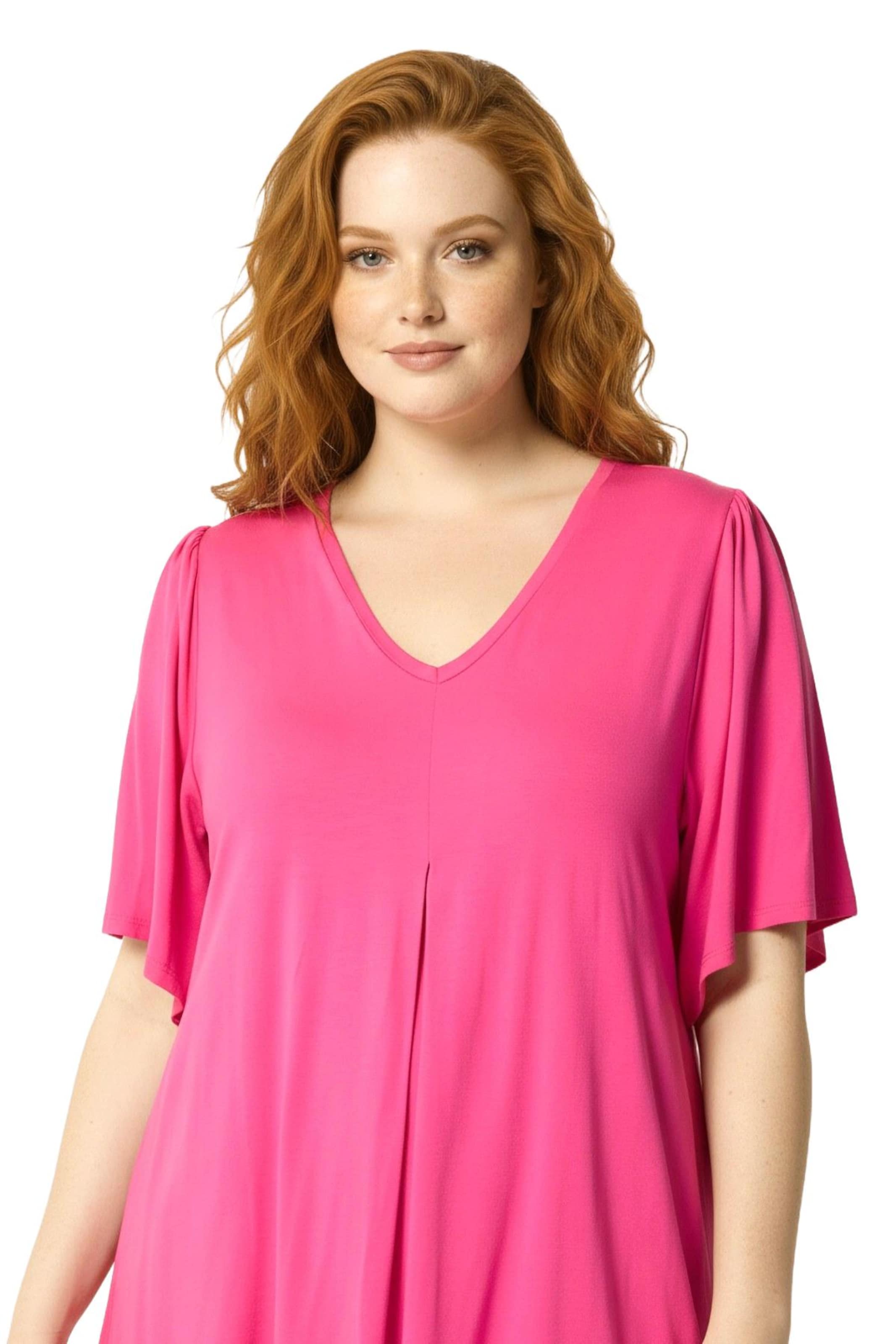 Chemisier Shape Of You en rose