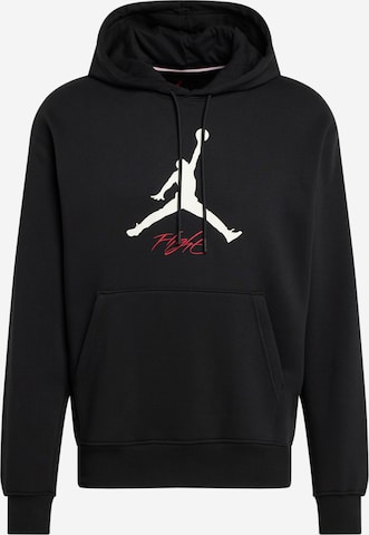 Sweat-shirt Jordan en noir : devant